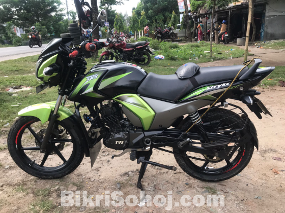TVS Stryker . 2020